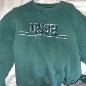 Notre Dame Irish crewneck
